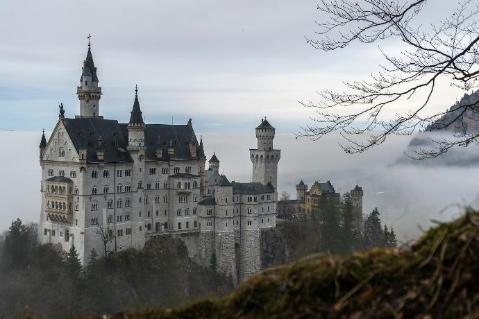 Neuschwanstein castle, Germany